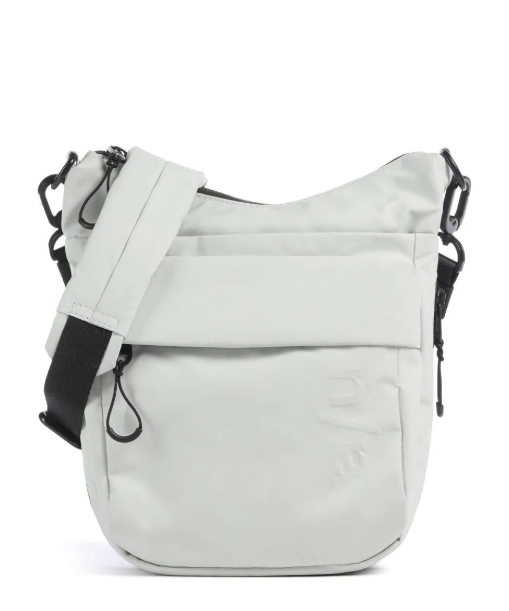 Japan Yura Crossbody bag recycled nylon light grey