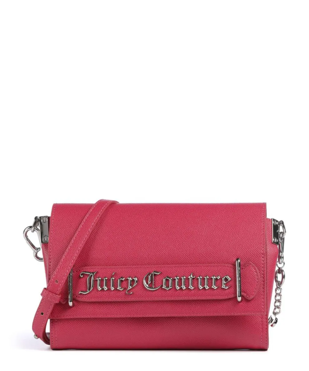 Jasmine Crossbody bag imitation leather fuchsia