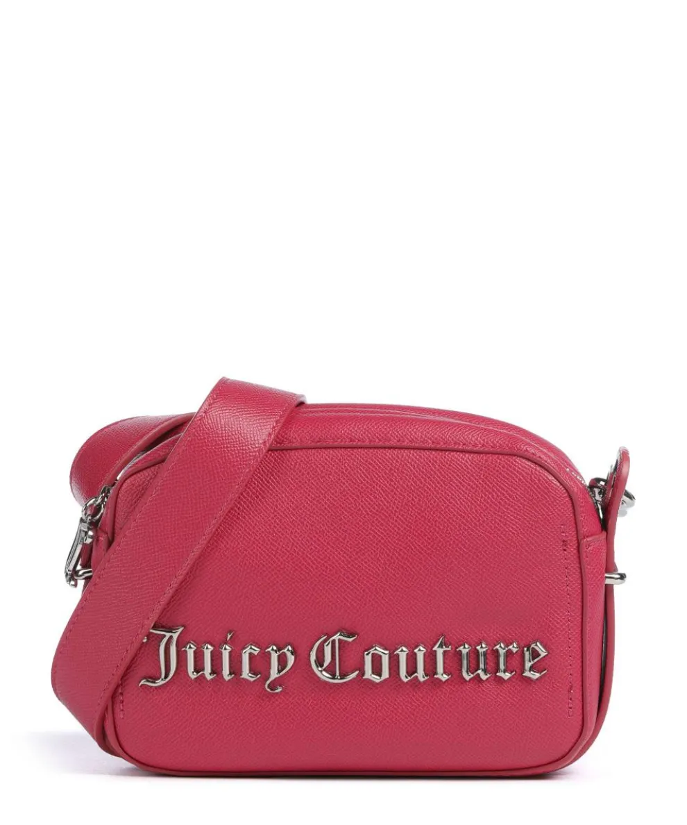 Jasmine Crossbody bag imitation leather fuchsia
