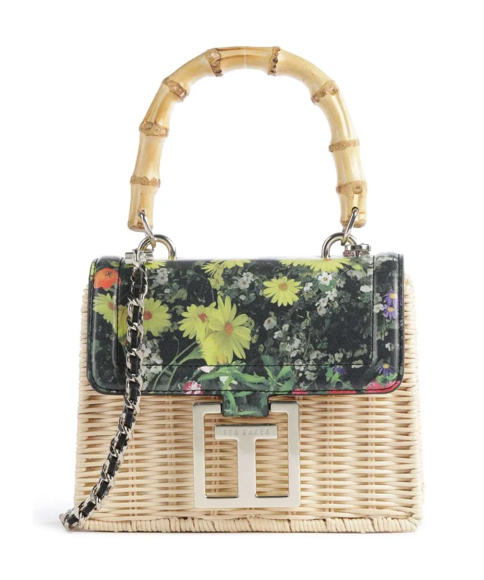 Jaysisa Crossbody bag rattan nature