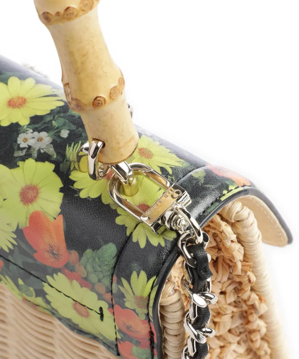 Jaysisa Crossbody bag rattan nature