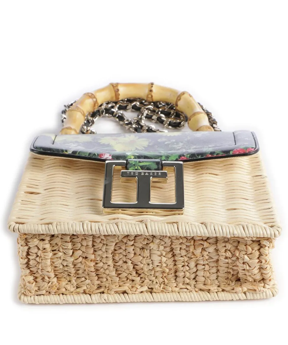 Jaysisa Crossbody bag rattan nature