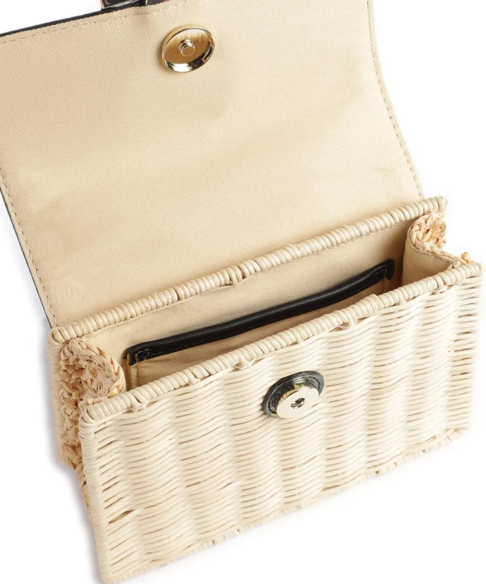 Jaysisa Crossbody bag rattan nature