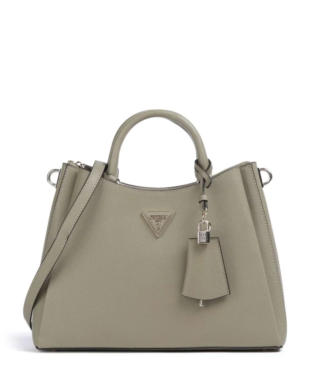 Jazlynn Eco Handbag imitation leather olive-green