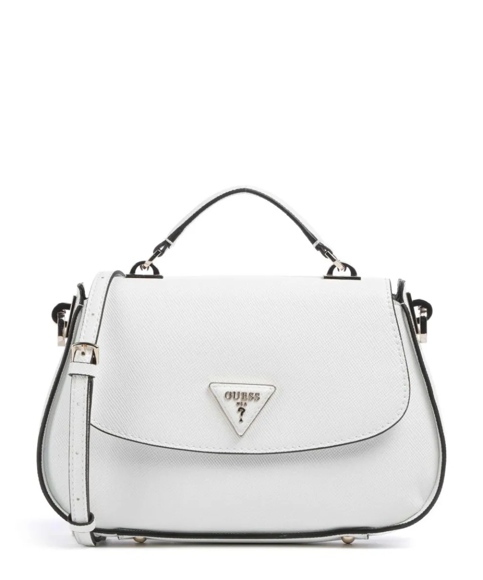Jazlynn Eco Handbag imitation leather white