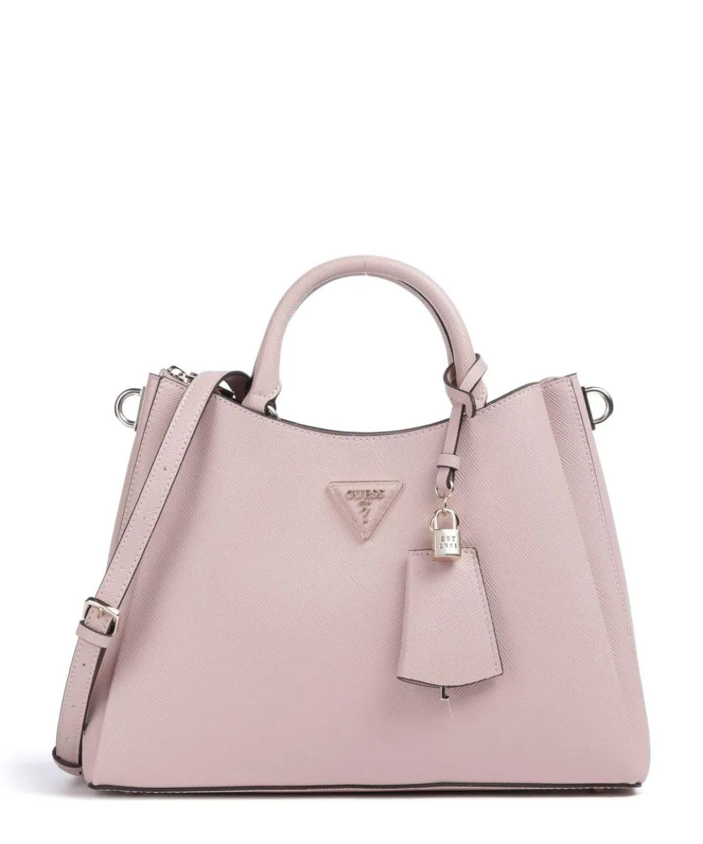 Jazlynn Eco Handbag imitation leather rose