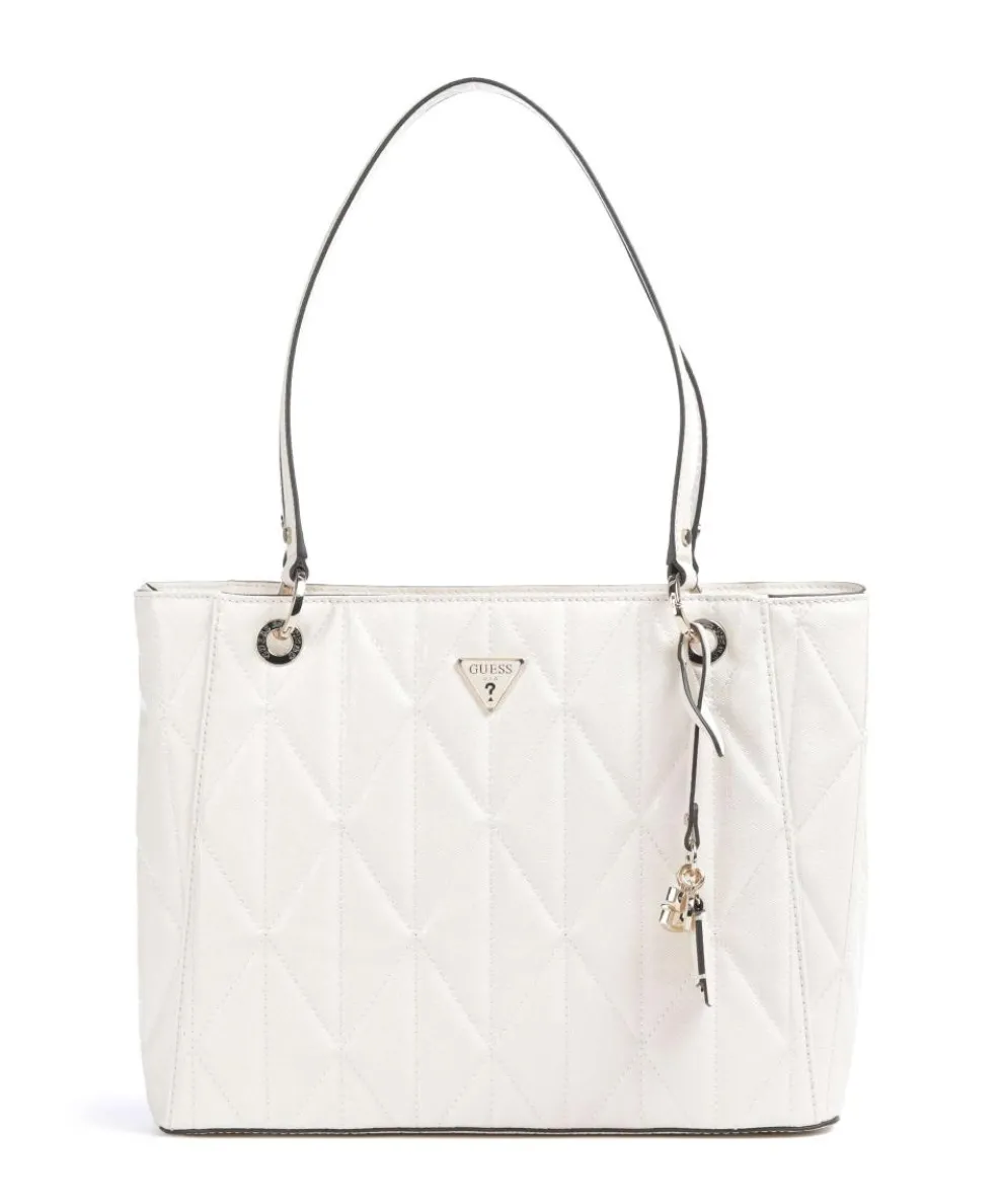 Aldina G-Shine Tote bag imitation leather cream