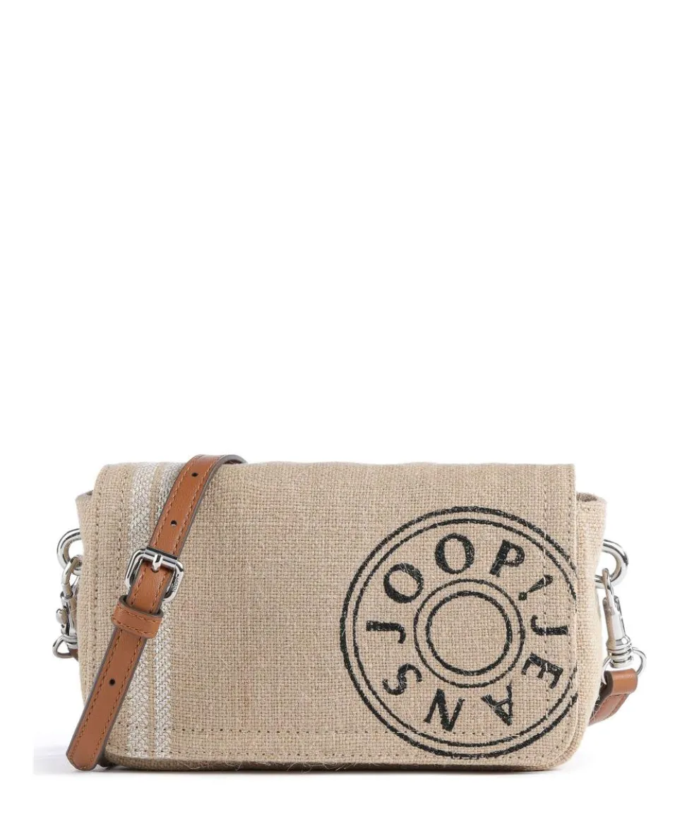 Jeans Allegro Tela Luzi Crossbody bag fabric beige