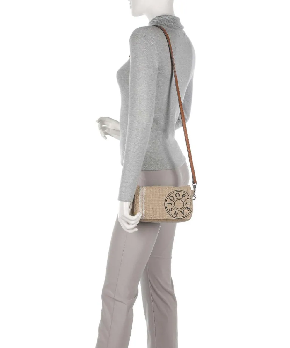Jeans Allegro Tela Luzi Crossbody bag fabric beige