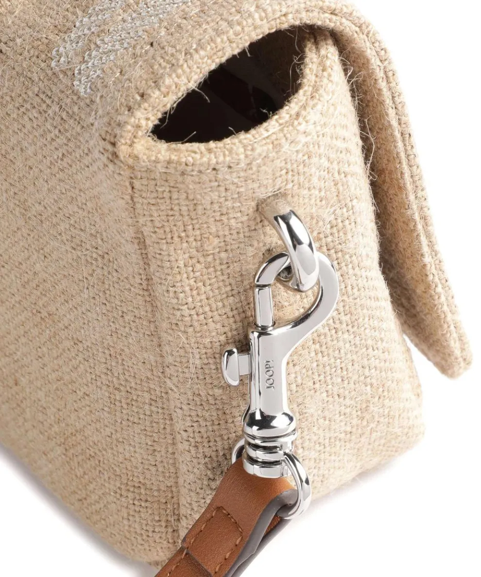 Jeans Allegro Tela Luzi Crossbody bag fabric beige