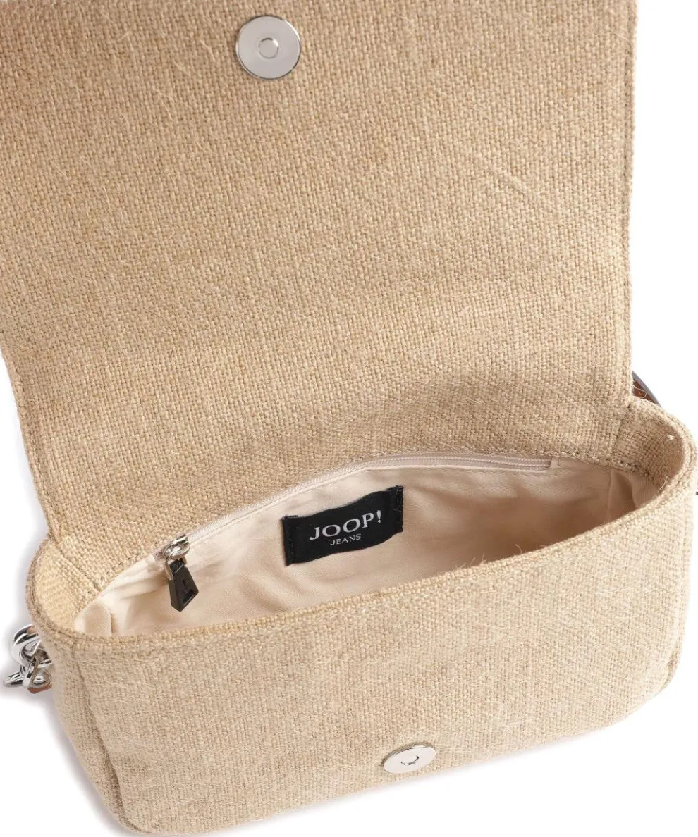 Jeans Allegro Tela Luzi Crossbody bag fabric beige