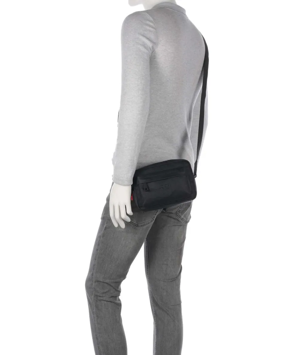 Jeans Buccino Pino Crossbody bag fabric black