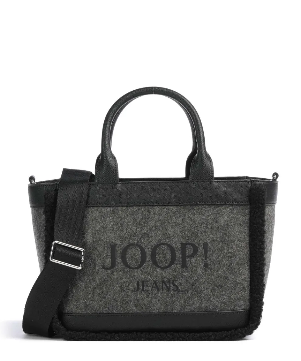 Jeans Calduccio Yvette Handbag imitation leather, polyester, fabric black