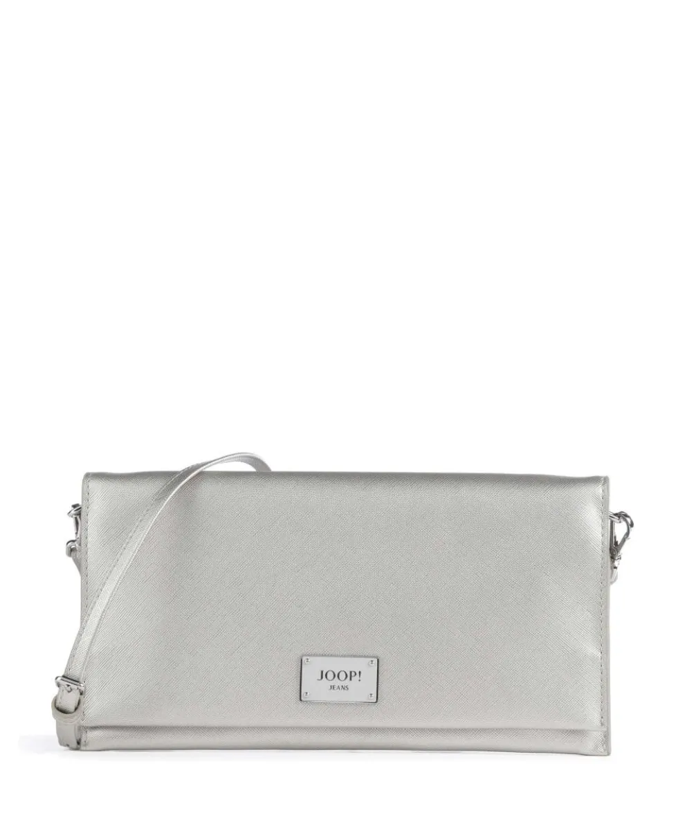 Jeans Cofano Cadea Crossbody bag imitation leather silver