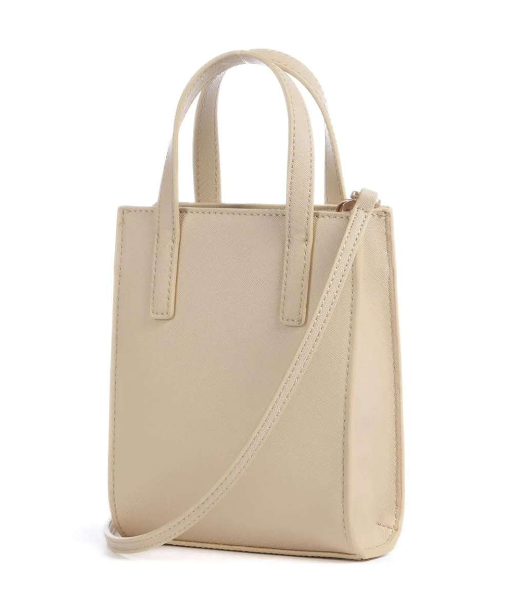 Jeans Cofano Rami Crossbody bag imitation leather sand