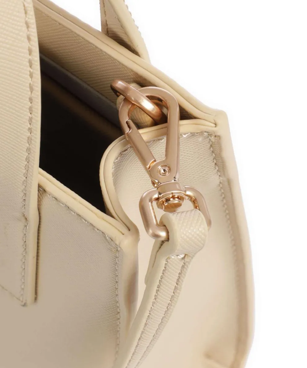 Jeans Cofano Rami Crossbody bag imitation leather sand