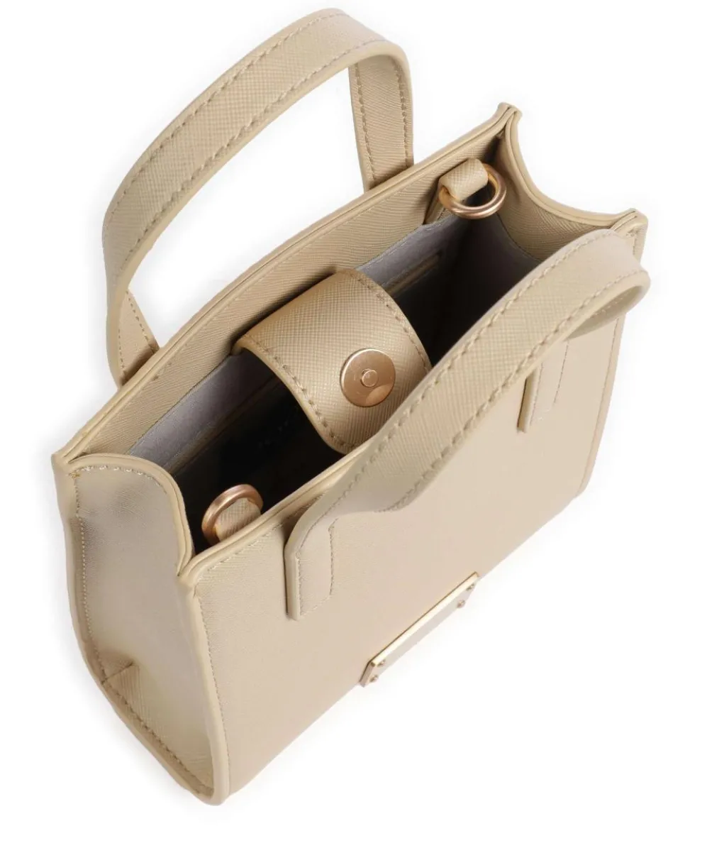 Jeans Cofano Rami Crossbody bag imitation leather sand