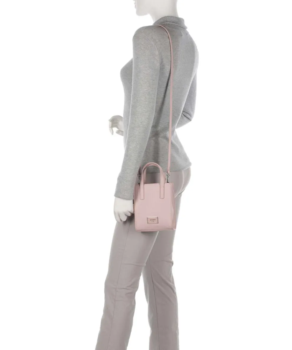 Jeans Cofano Rami Crossbody bag imitation leather antique pink