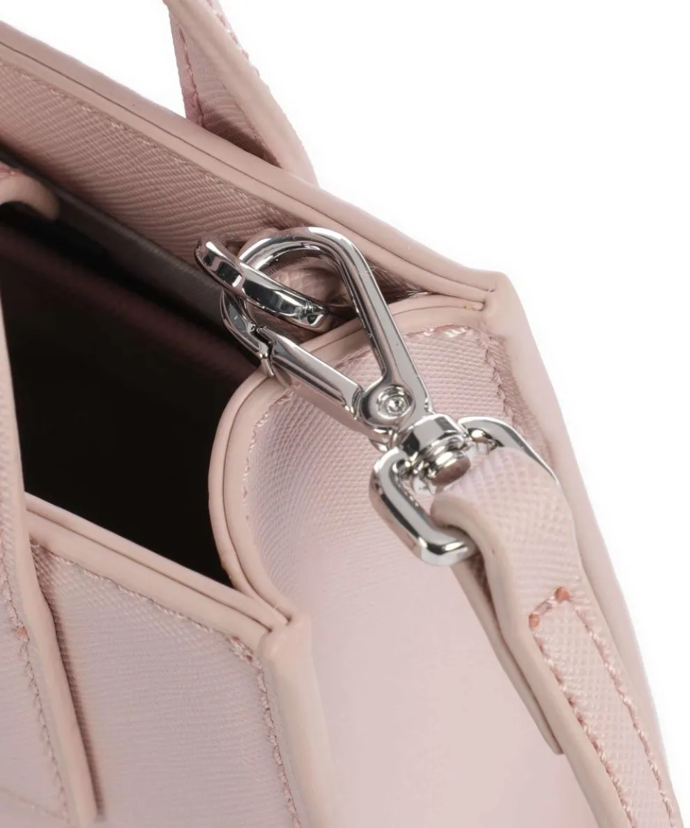 Jeans Cofano Rami Crossbody bag imitation leather antique pink