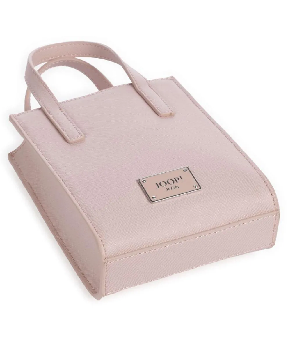 Jeans Cofano Rami Crossbody bag imitation leather antique pink