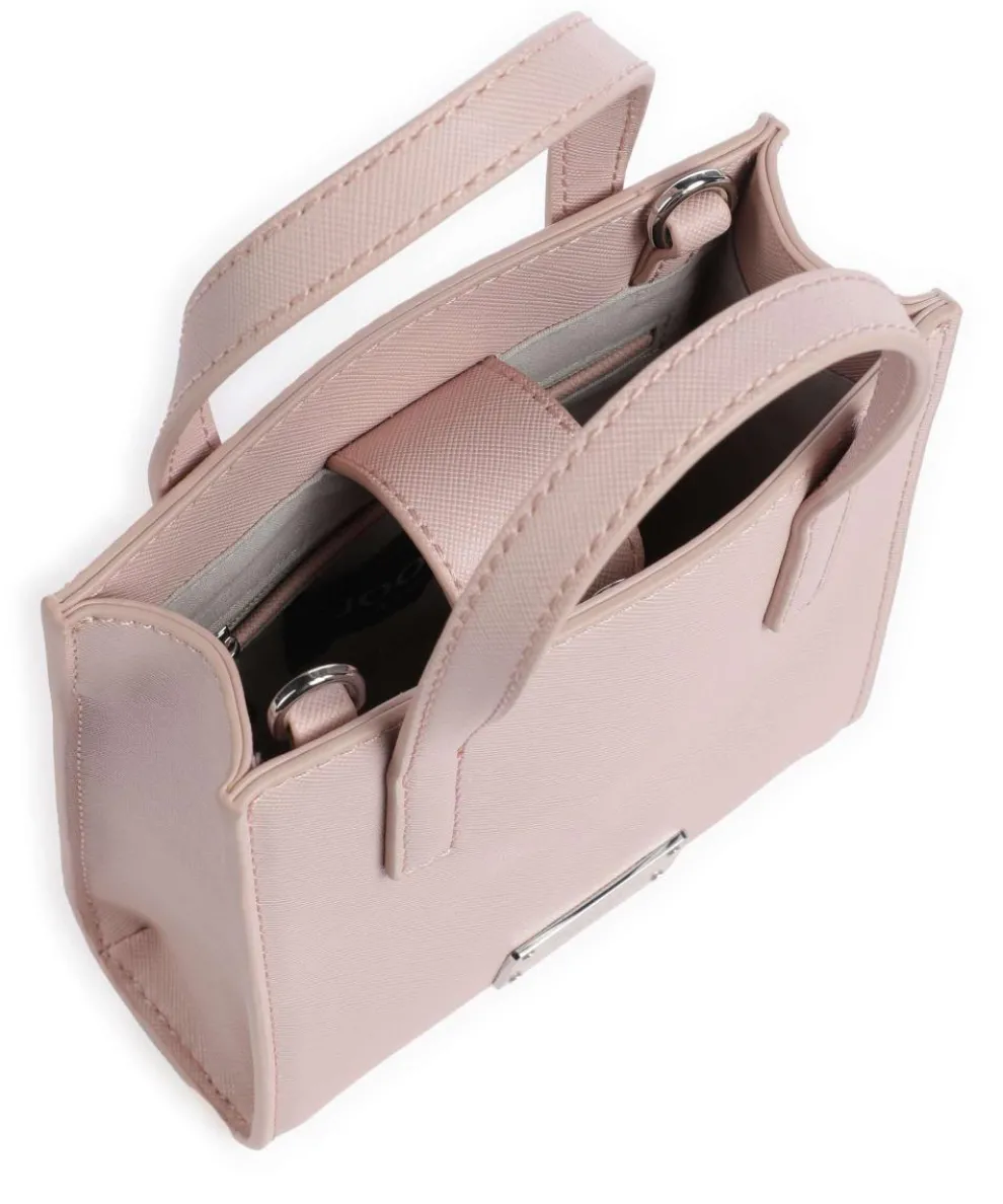 Jeans Cofano Rami Crossbody bag imitation leather antique pink