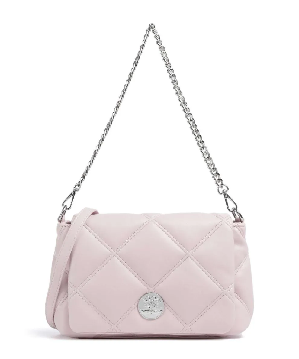 Jeans Confetto Solar Shoulder bag imitation leather rose