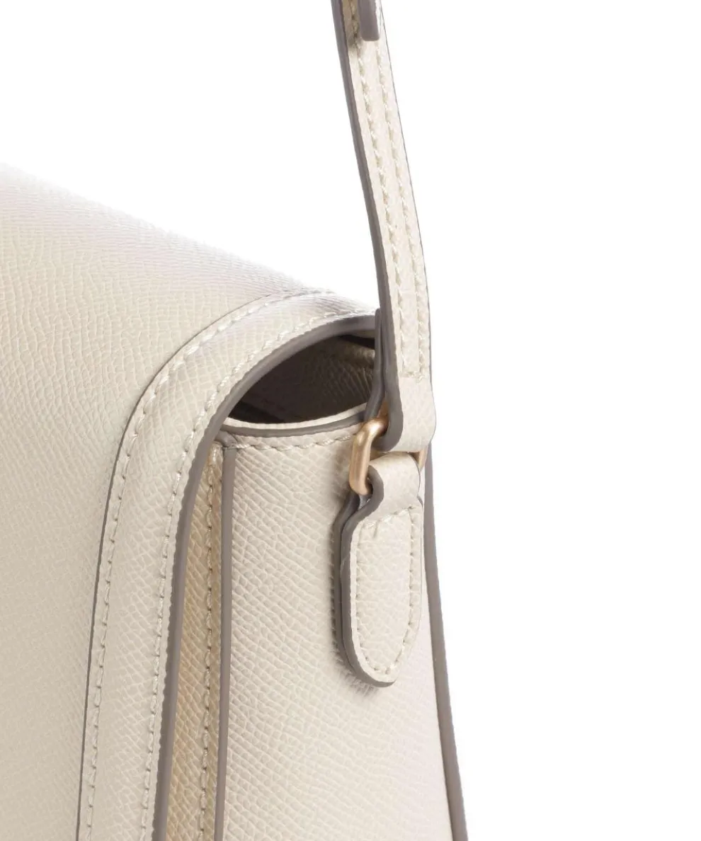 Jeans Cornice Lorena Crossbody bag imitation leather ivory