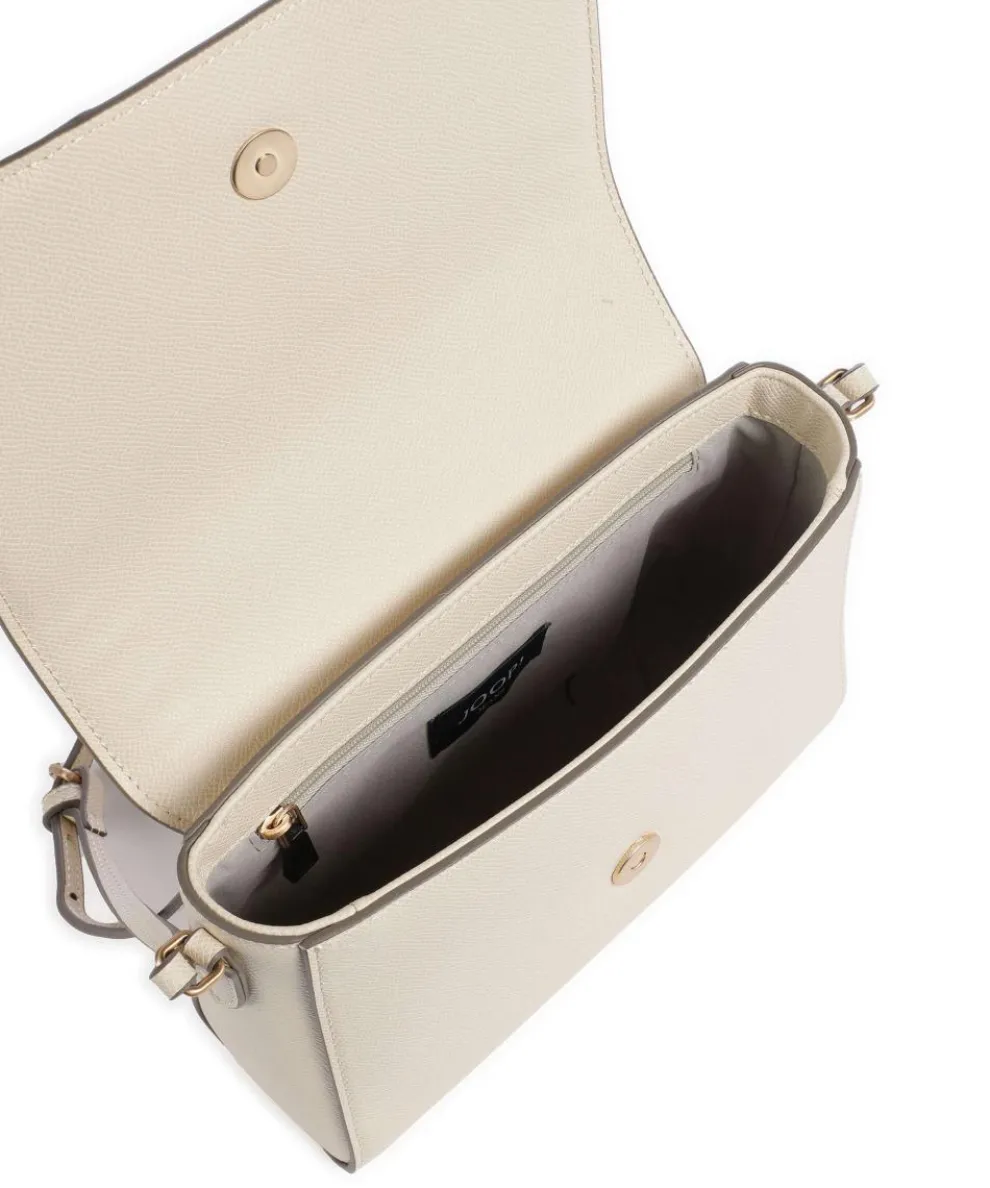 Jeans Cornice Lorena Crossbody bag imitation leather ivory
