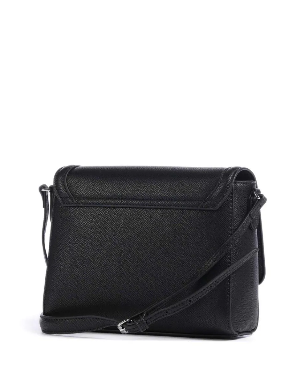 Jeans Cornice Lorena Crossbody bag imitation leather black