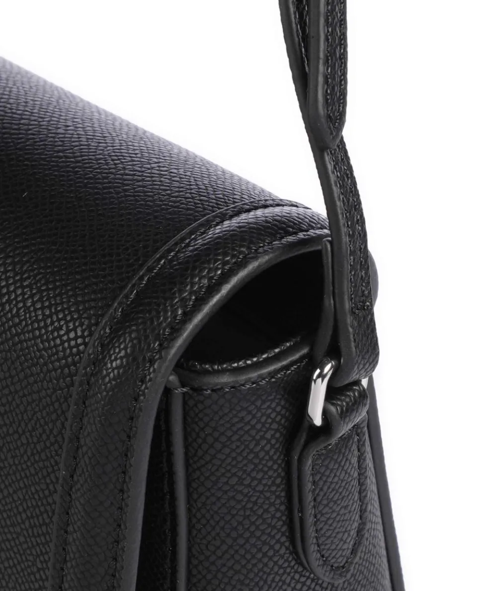Jeans Cornice Lorena Crossbody bag imitation leather black