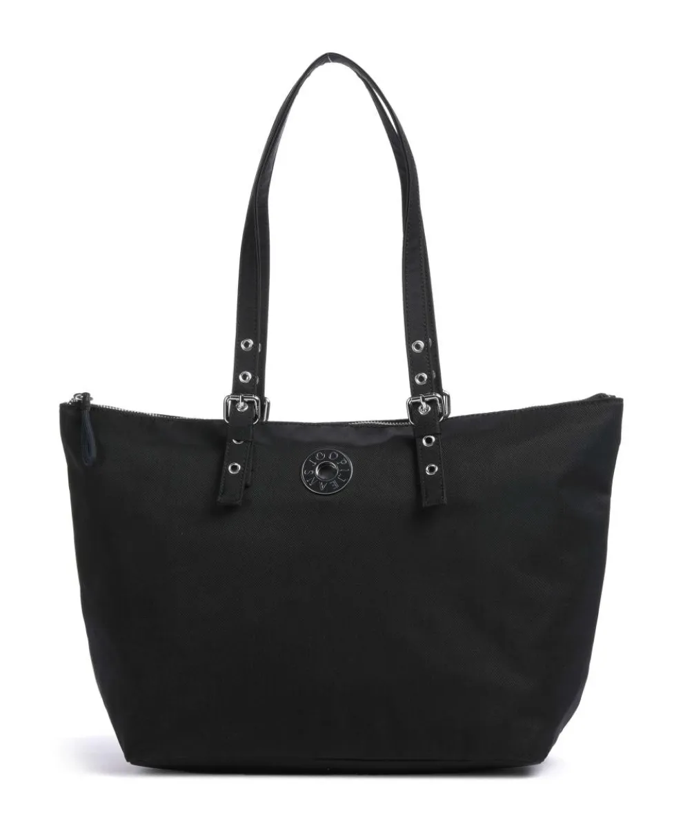 Jeans Giocoso Helena Tote bag polyester black