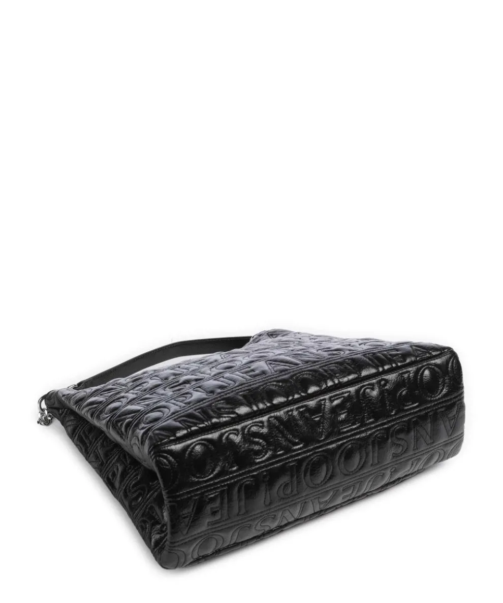 Jeans Iniziale Spiega Lucille Hobo bag imitation leather black