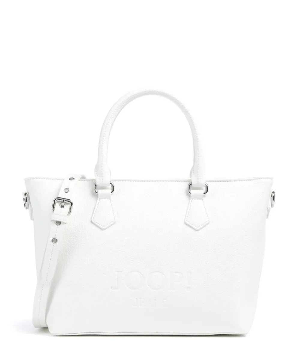 Jeans Lettera 1.0 Ketty Handbag imitation leather white