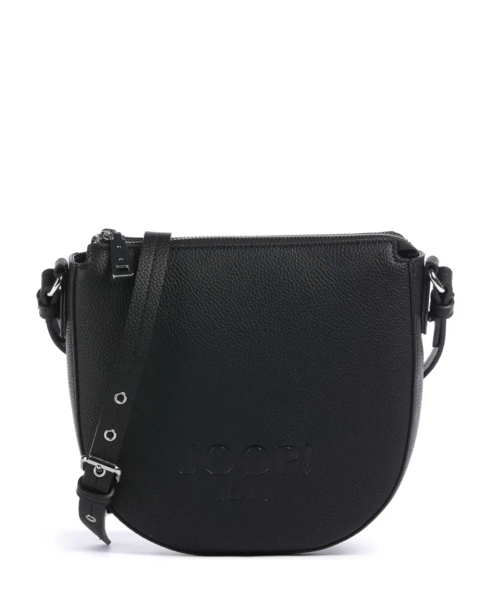 Jeans Lettera 1.0 Stella Crossbody bag imitation leather black