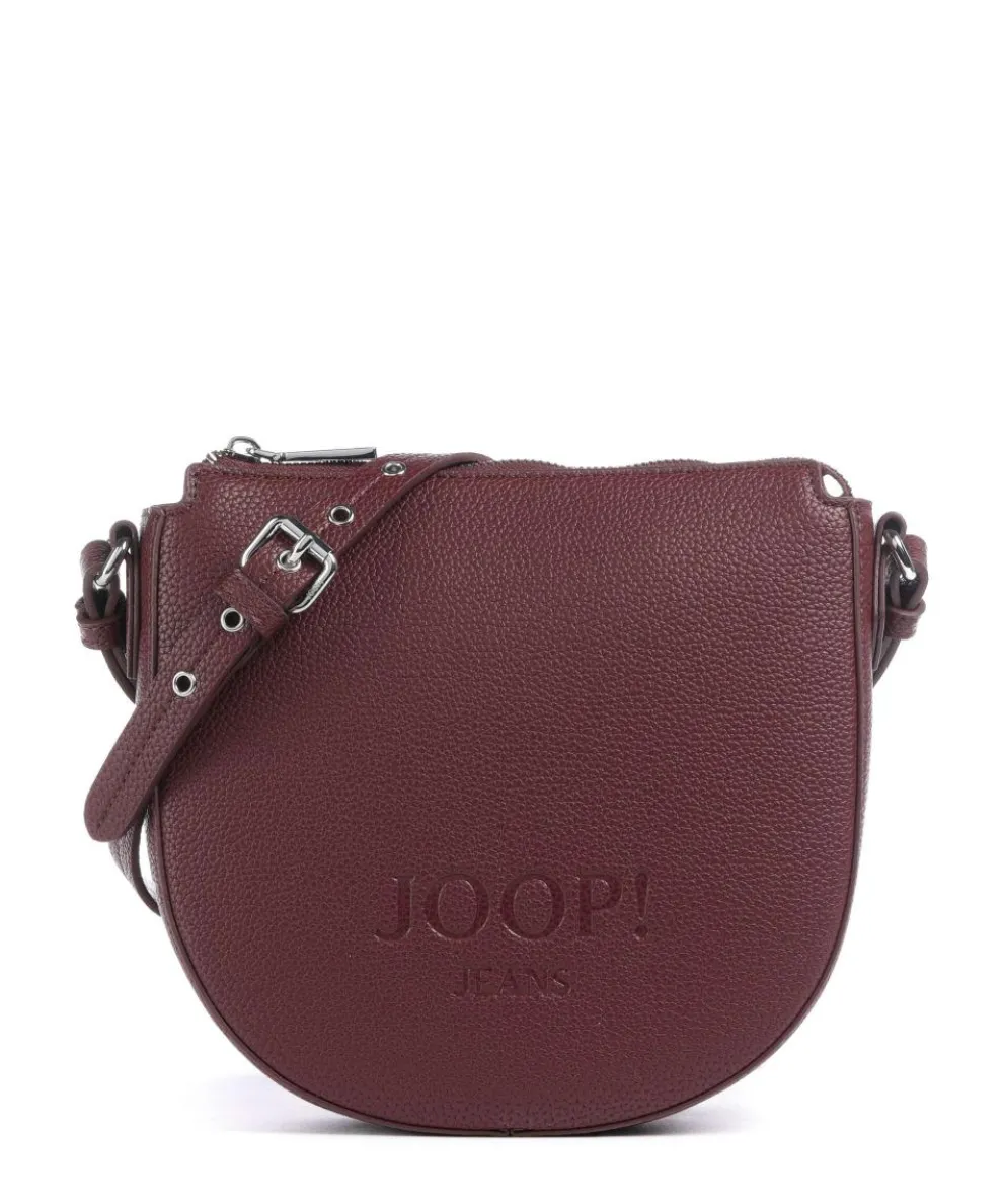 Jeans Lettera 1.0 Stella Crossbody bag imitation leather wine