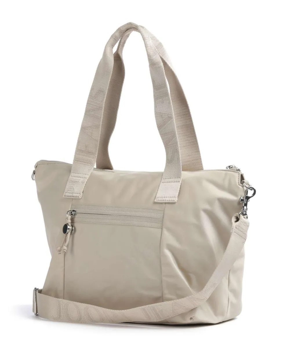 Jeans Lietissimo Janita Tote bag nylon beige