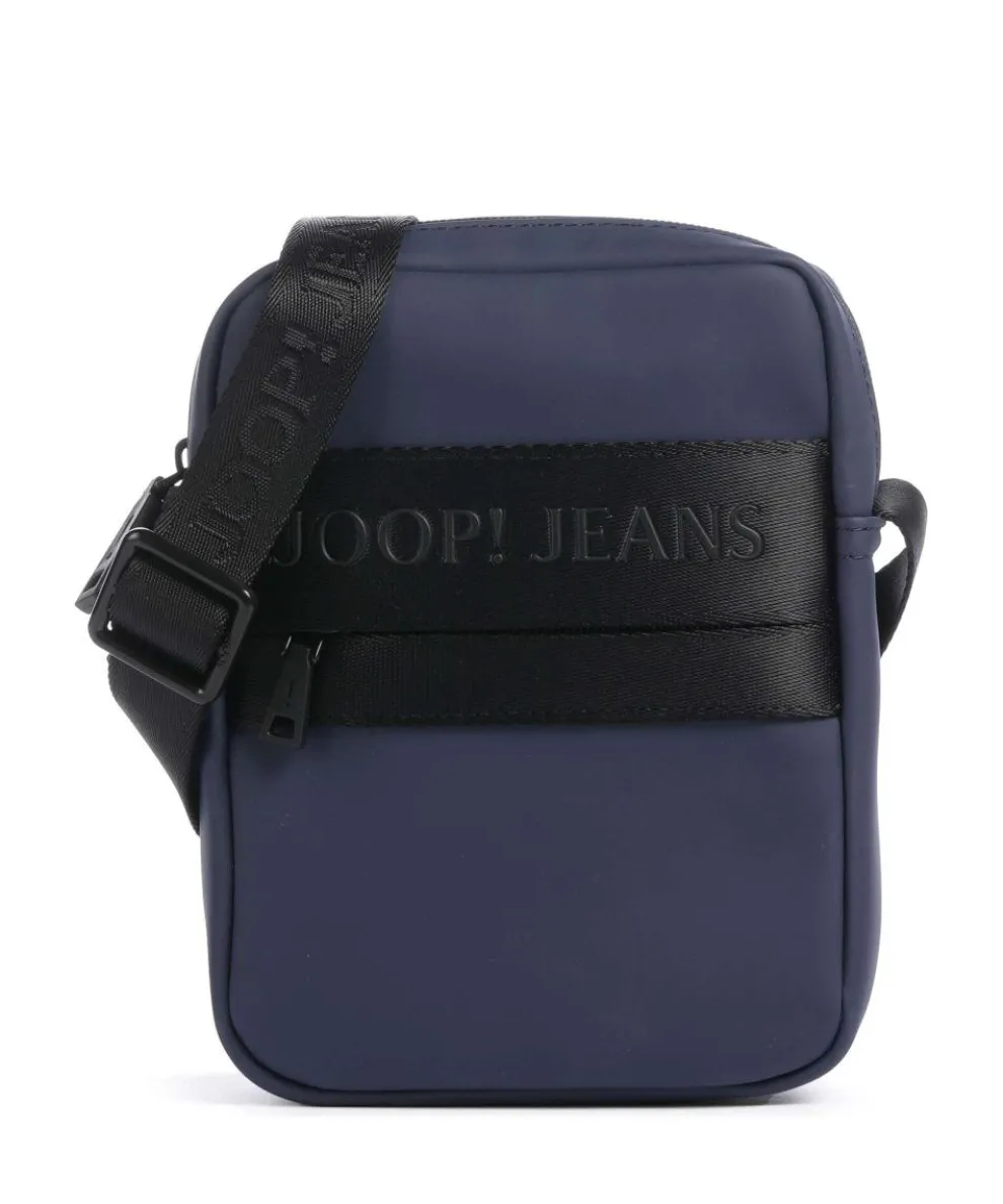 Jeans Modica Nuvola Rafael Crossbody bag polyurethane dark blue