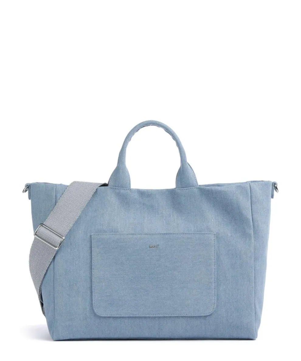 Jeans Raquel Handbag cotton light blue