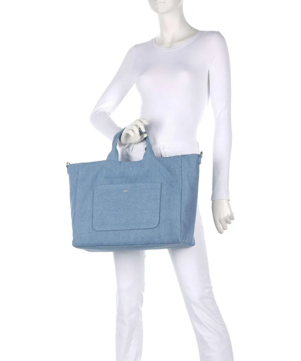 Jeans Raquel Handbag cotton light blue