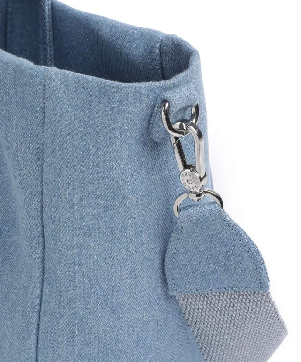 Jeans Raquel Handbag cotton light blue