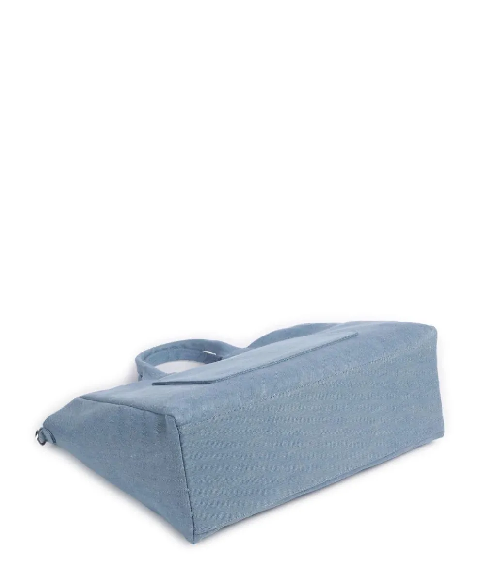 Jeans Raquel Handbag cotton light blue