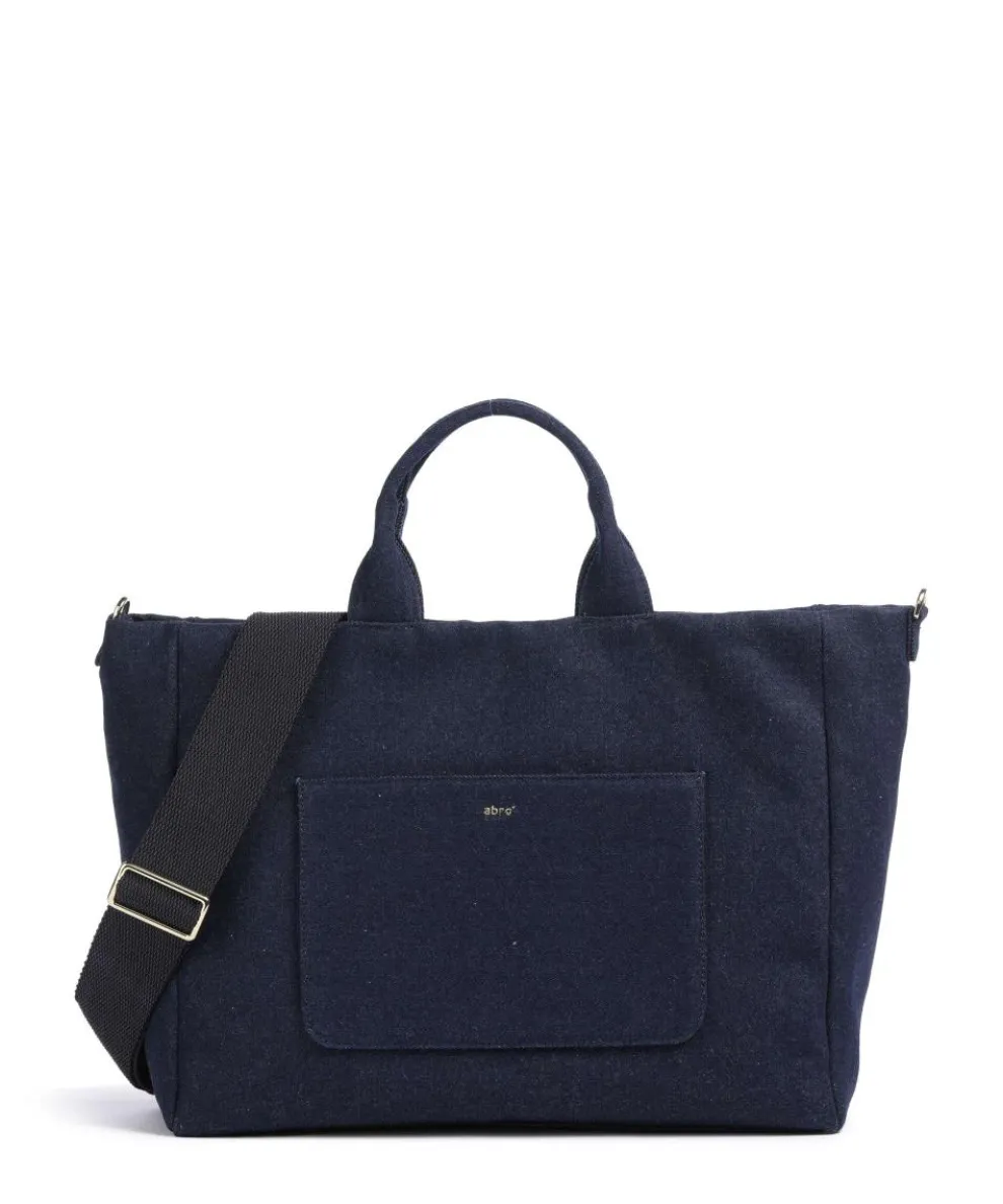 Jeans Raquel Handbag cotton navy