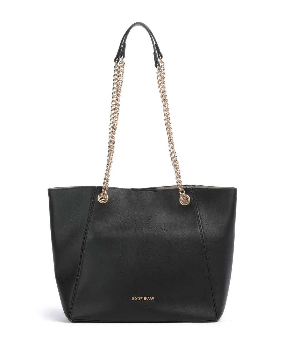 Jeans Singolo Justine Tote bag imitation leather black