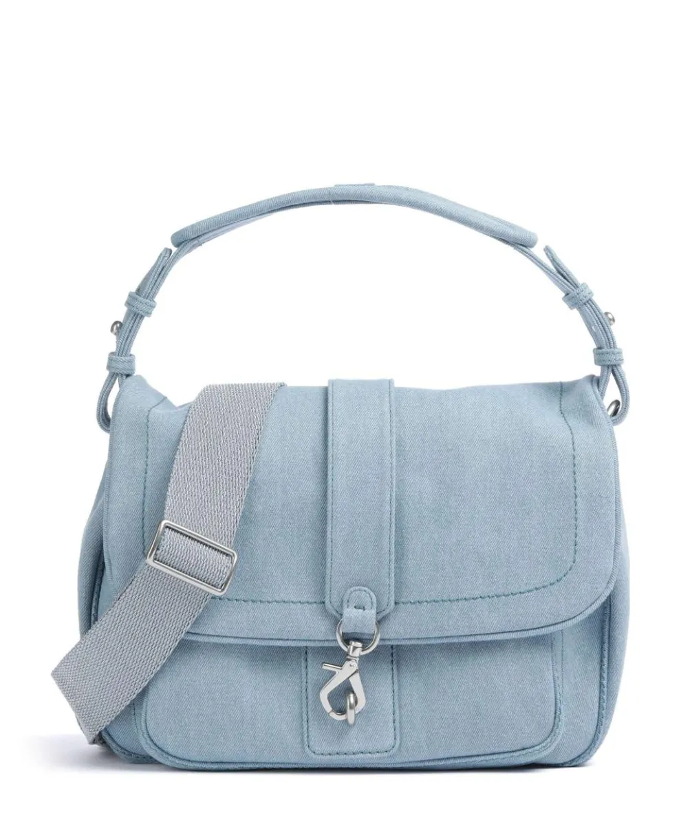 Jeans Star Saddle Hobo bag cotton light blue