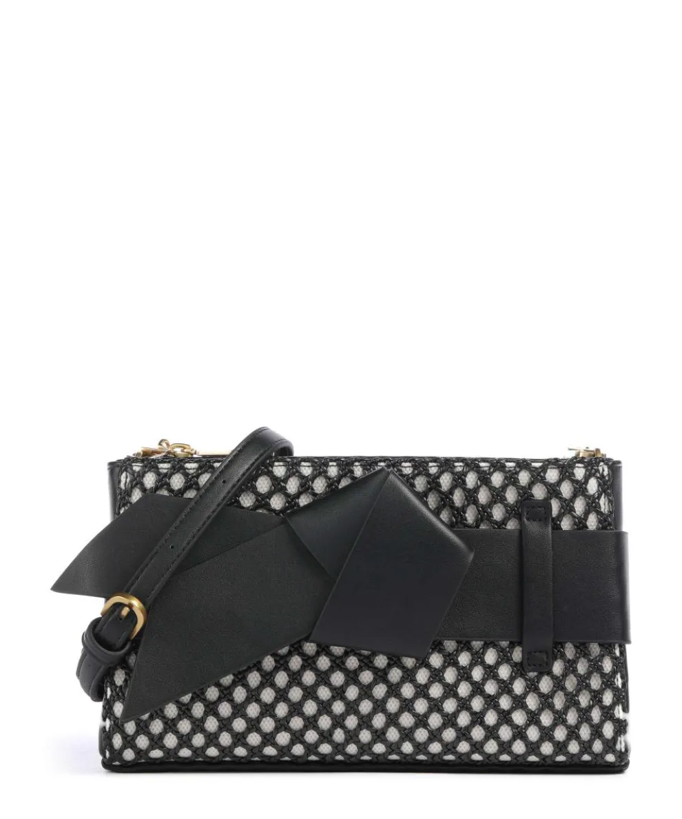 Jeesie Crossbody bag imitation leather black