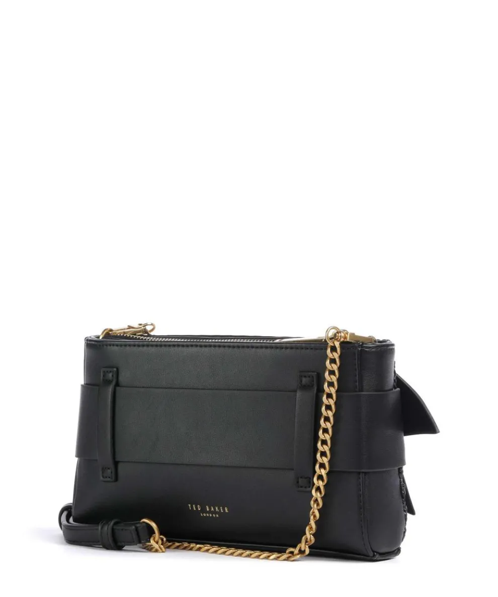 Jeesie Crossbody bag imitation leather black