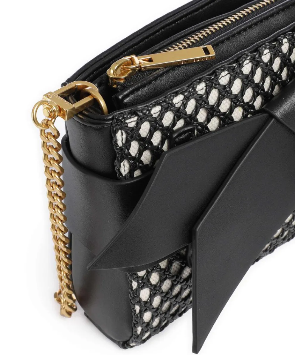 Jeesie Crossbody bag imitation leather black