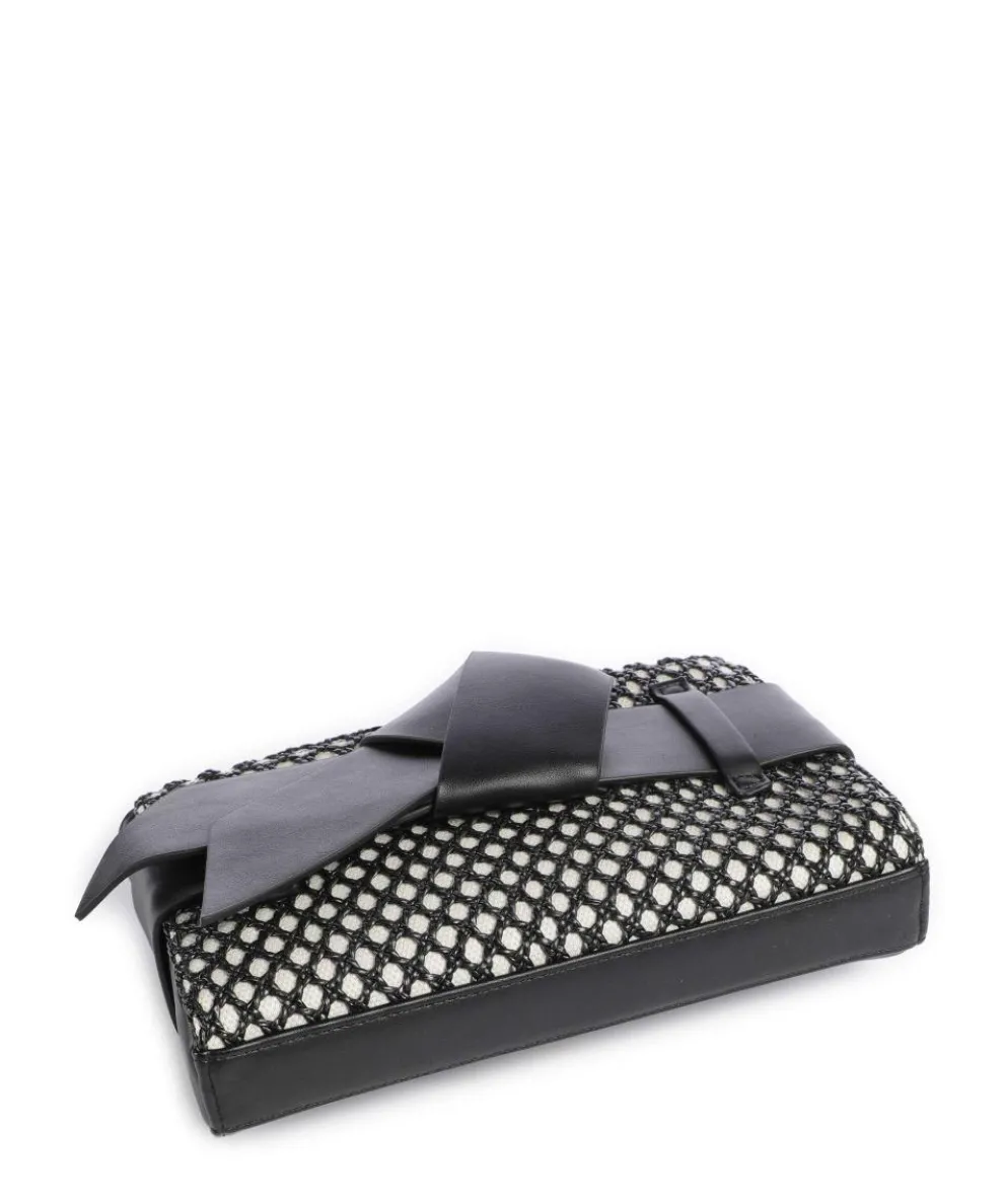 Jeesie Crossbody bag imitation leather black