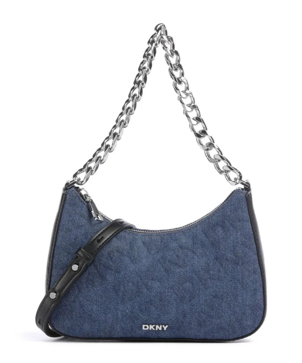 Jenna Shoulder bag cotton dark blue