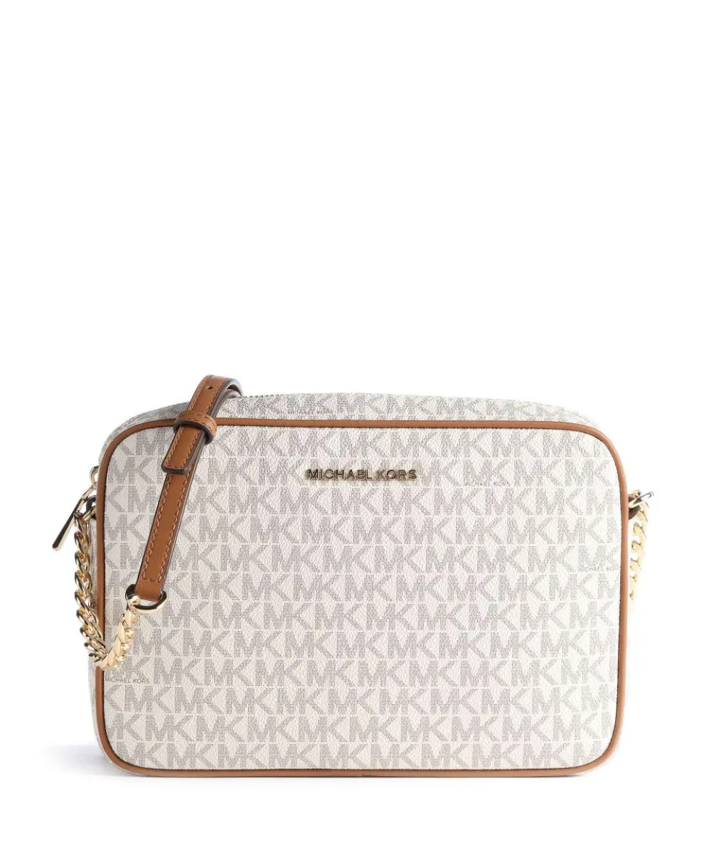 Jet Set Crossbody bag canvas ivory